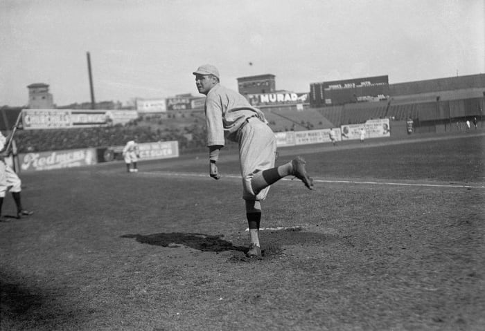 1916: Babe Ruth’s incredible 14-inning World Series win