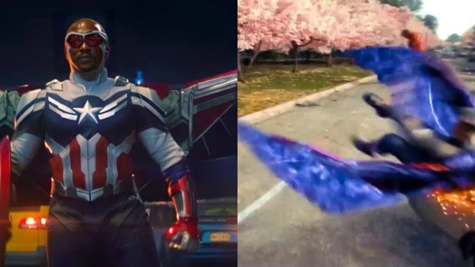 Sam Wilson’s Wings In ‘Captain America: Brave New World’ Might Have A Wakandan Connection To Black Panther’s Suit