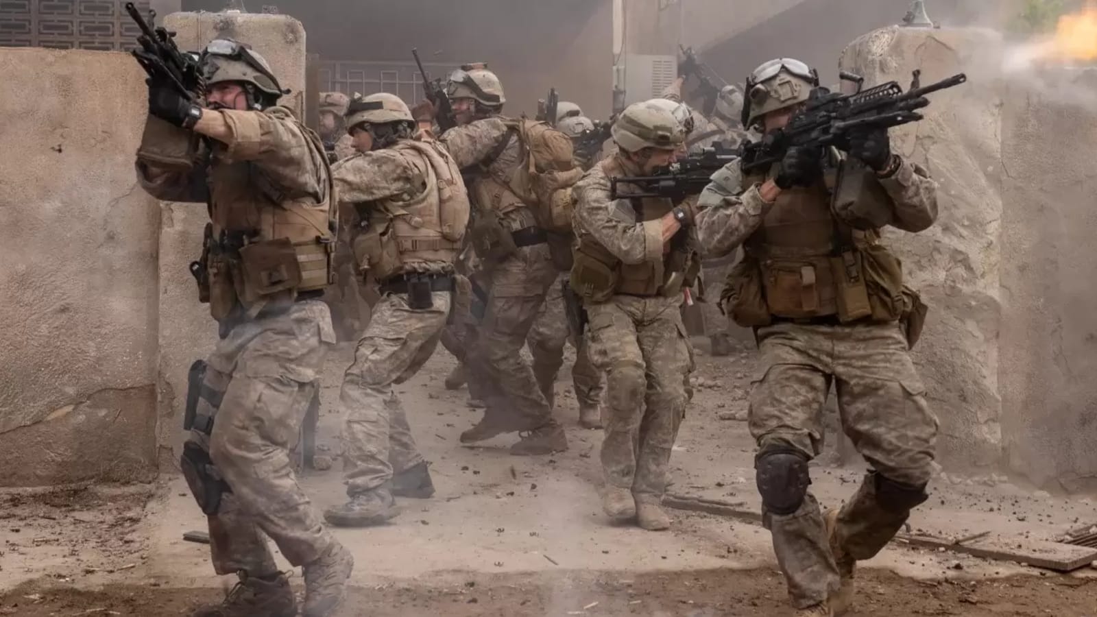 'Warfare' review: A24's star-studded war movie is brutal and unforgiving