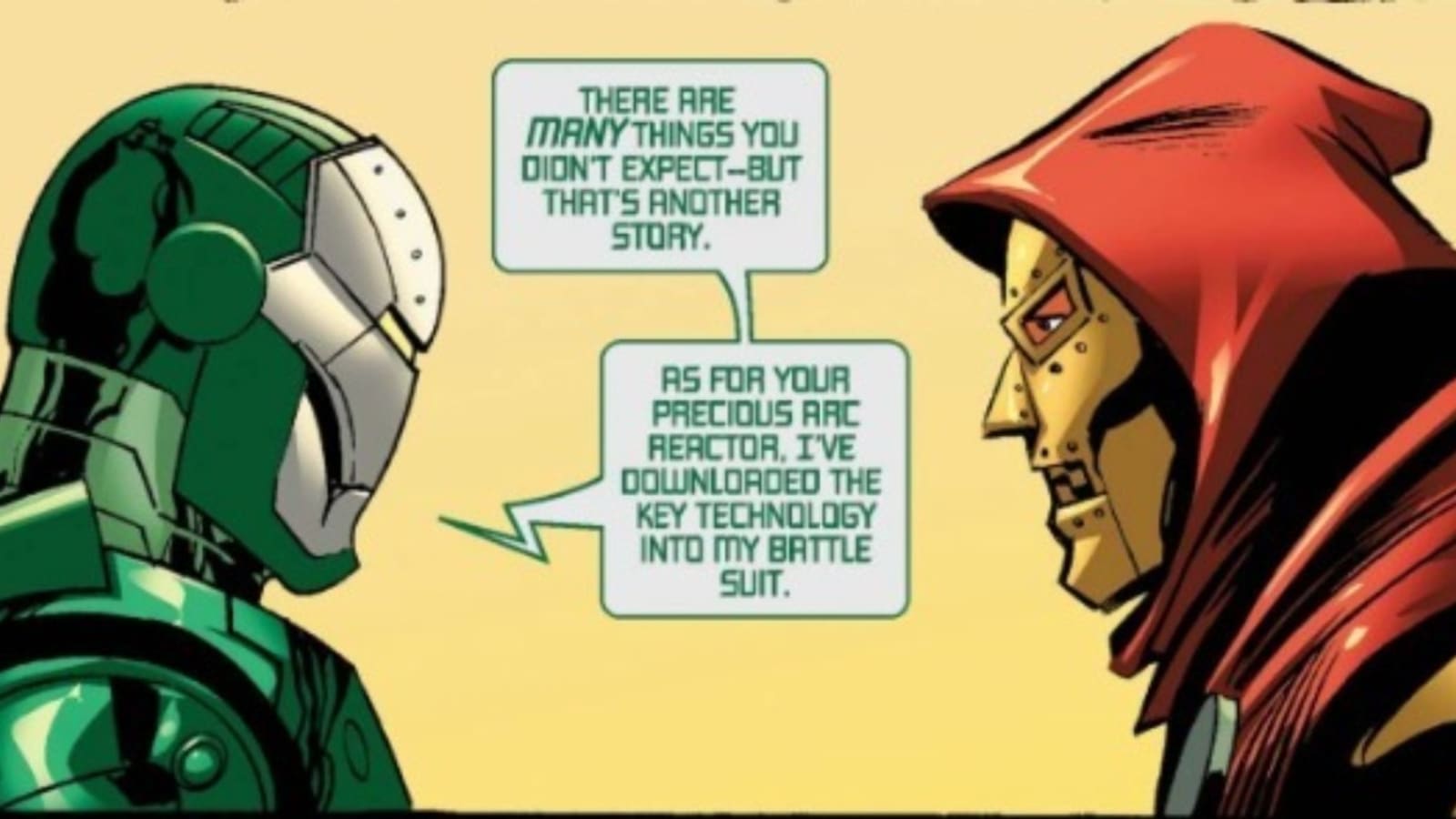 Every Time Marvel Combined Iron Man And Doctor Doom Before ‘Avengers: Doomsday’