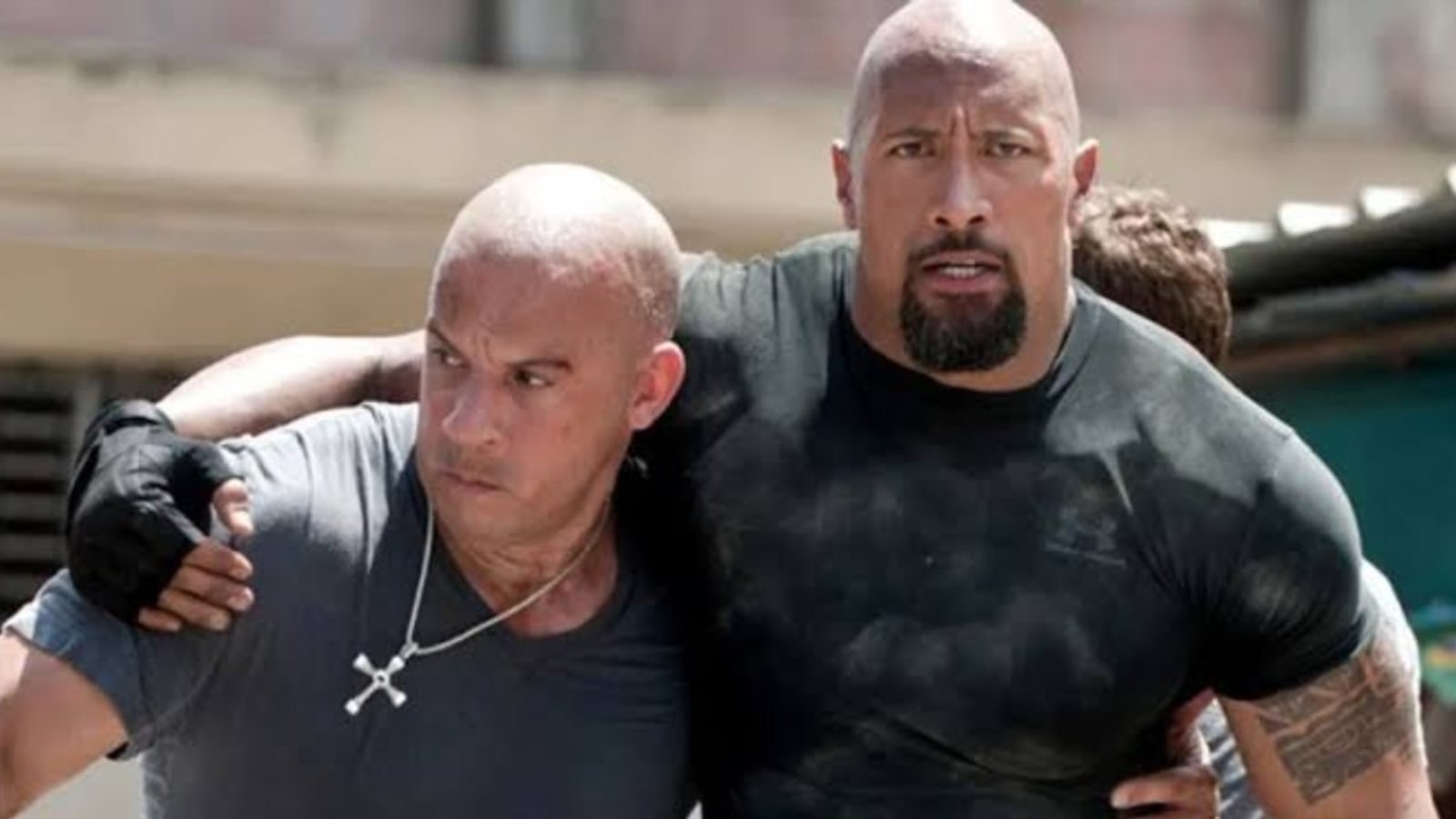 Vin Diesel Shouts Out His Long-Time Nemesis Dwayne Johnson At The Golden Globes