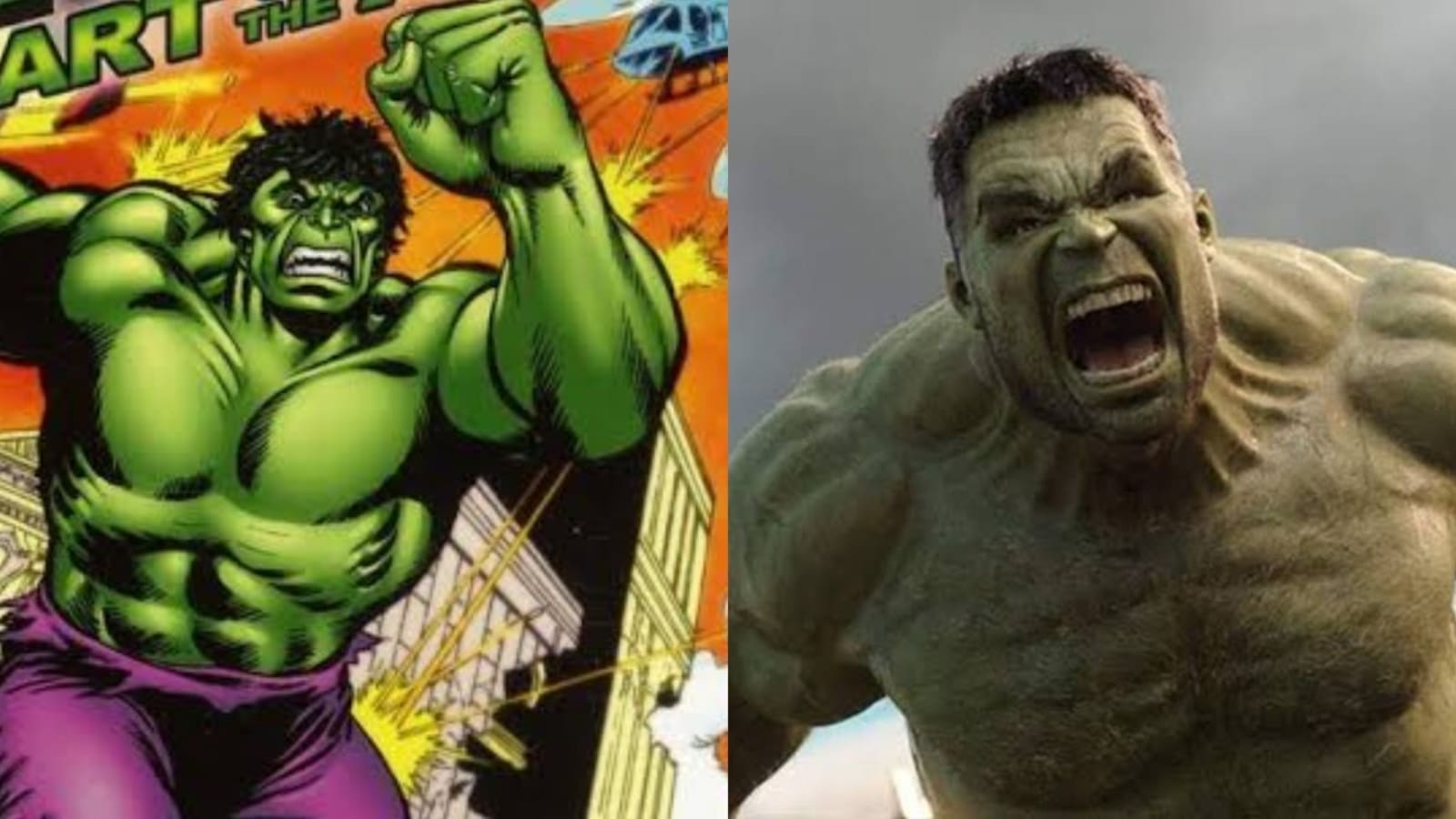 How Powerful Is The MCU’s Hulk Compared To His Marvel Comic Counterpart?