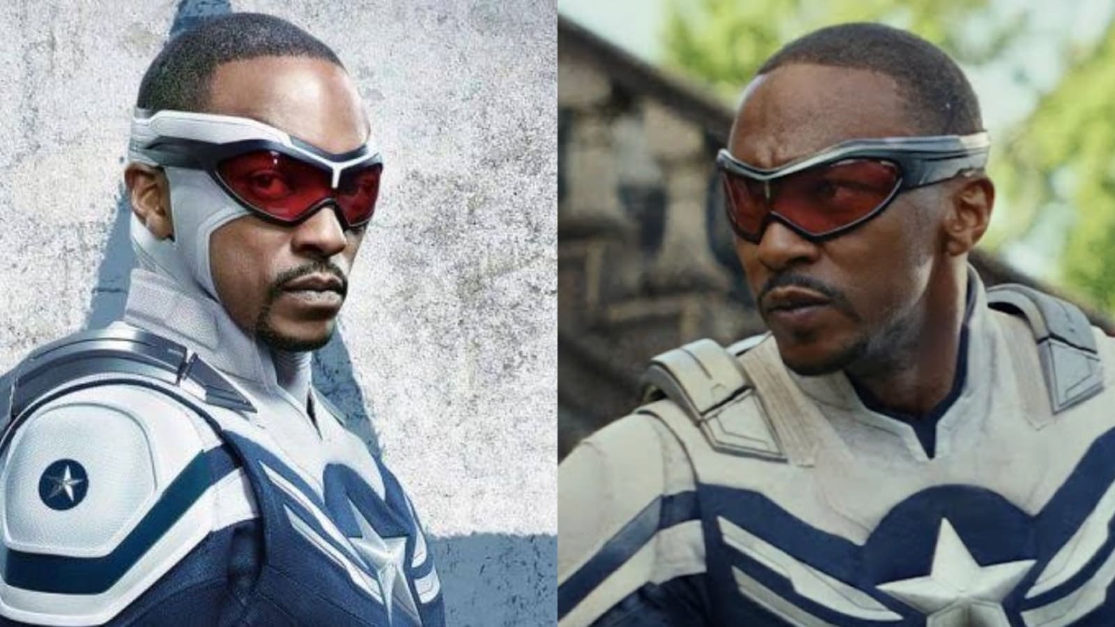 Why Anthony Mackie Demanded Captain America Suit Change