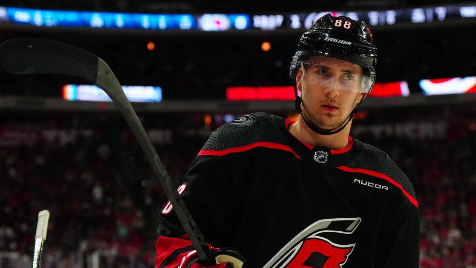 Carolina Hurricanes re-sign Martin Necas to two-year contract with $6.5 million AAV