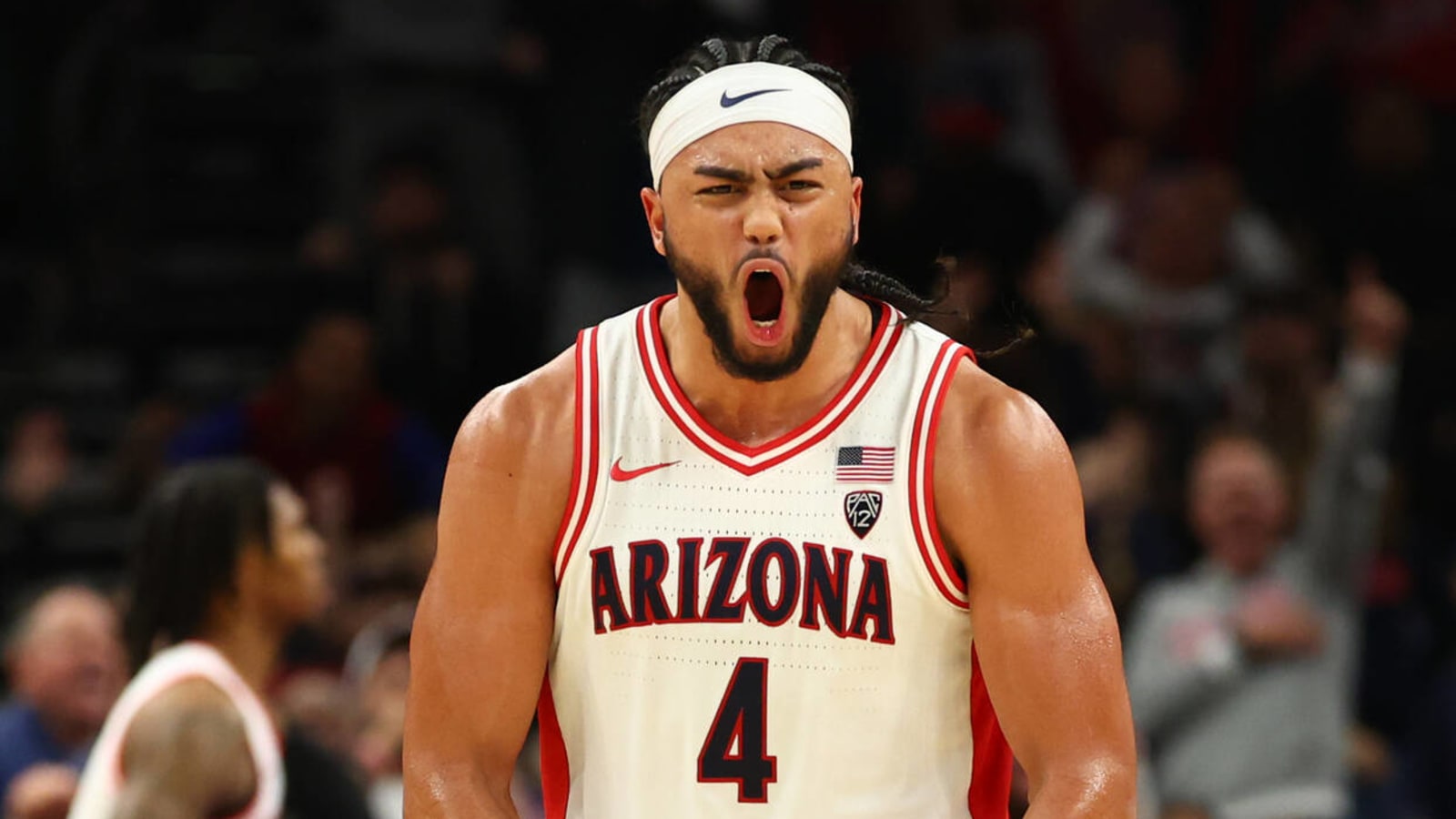 Watch: Arizona guard leaves fans stunned with pass