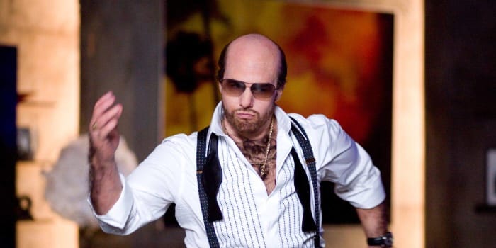 The big cameo was almost Rick Peck