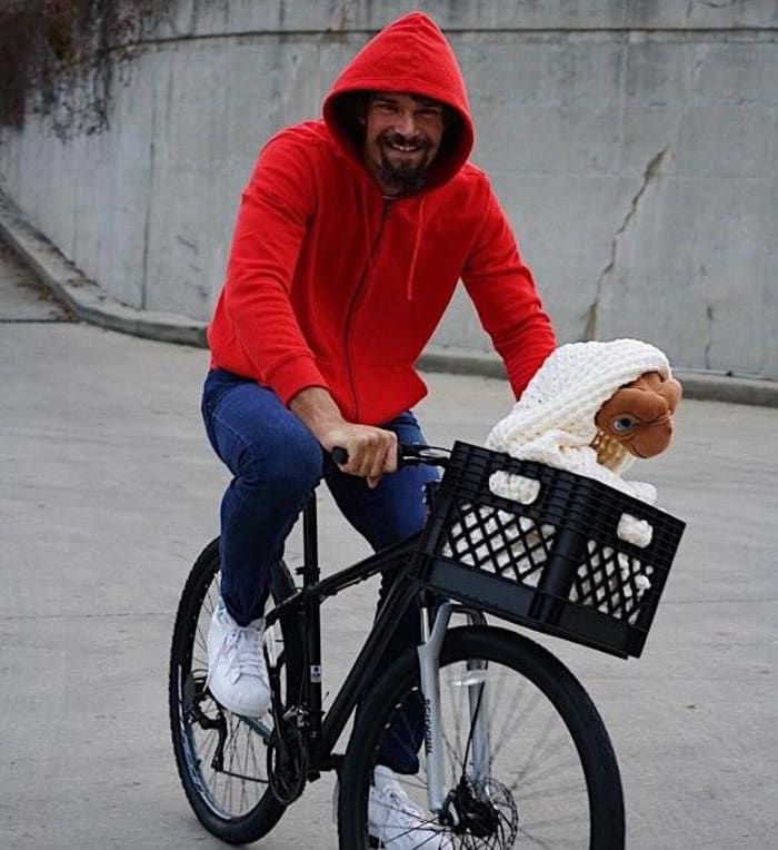 Robin Lopez as Elliott from “E.T.”