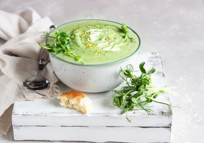 Avocado soup