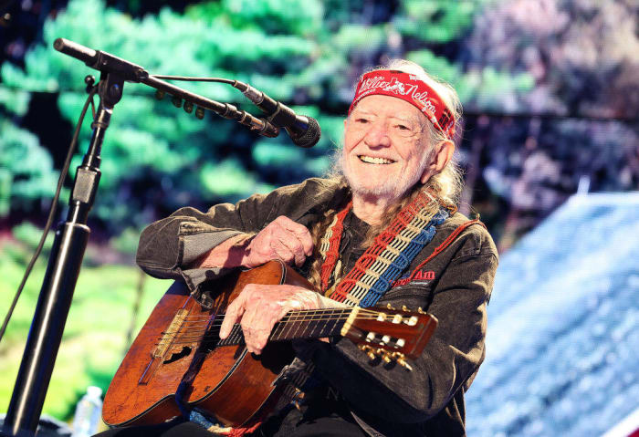“On the Road Again” by Willie Nelson