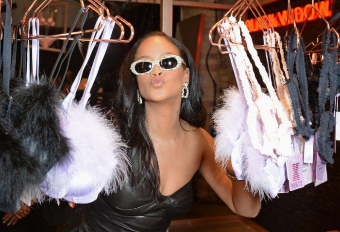 The launch of Savage x Fenty