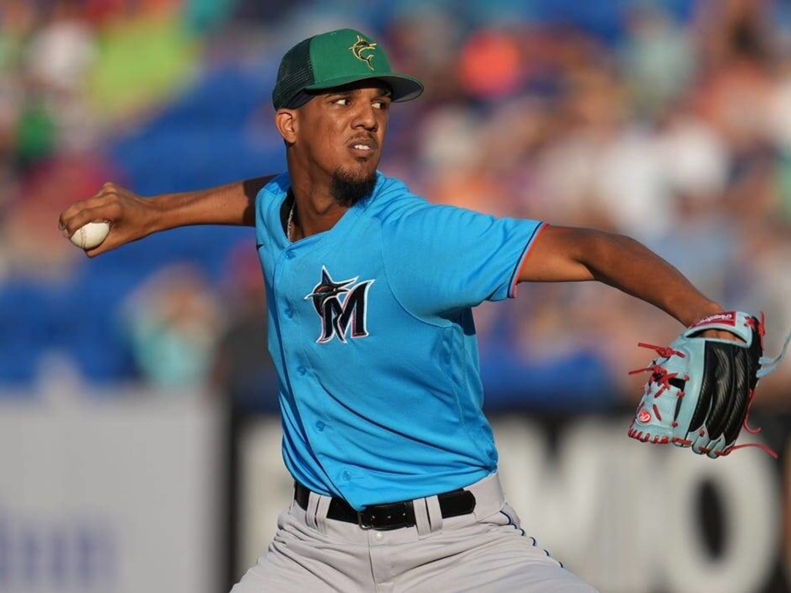 Jesus Luzardo's career day leads Miami Marlins past Reds