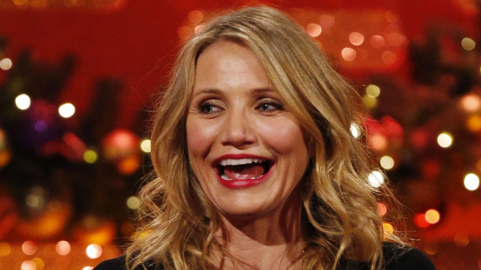 Cameron Diaz isn't actively pursing acting, but 'never say never'