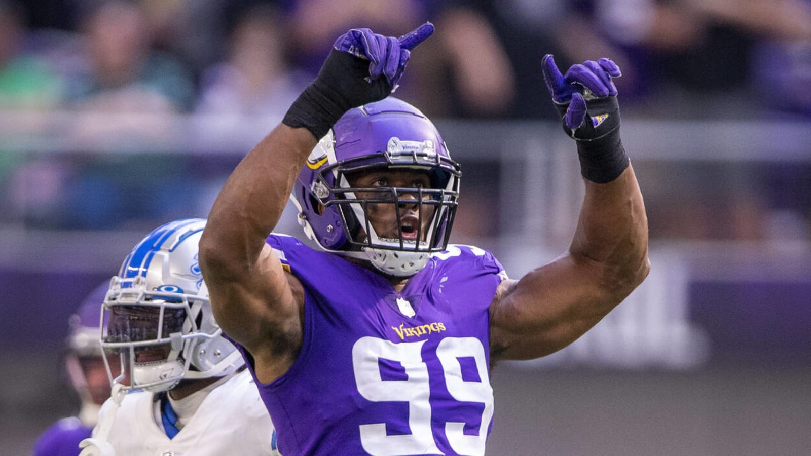 Vikings looking to re-sign veteran sack artist