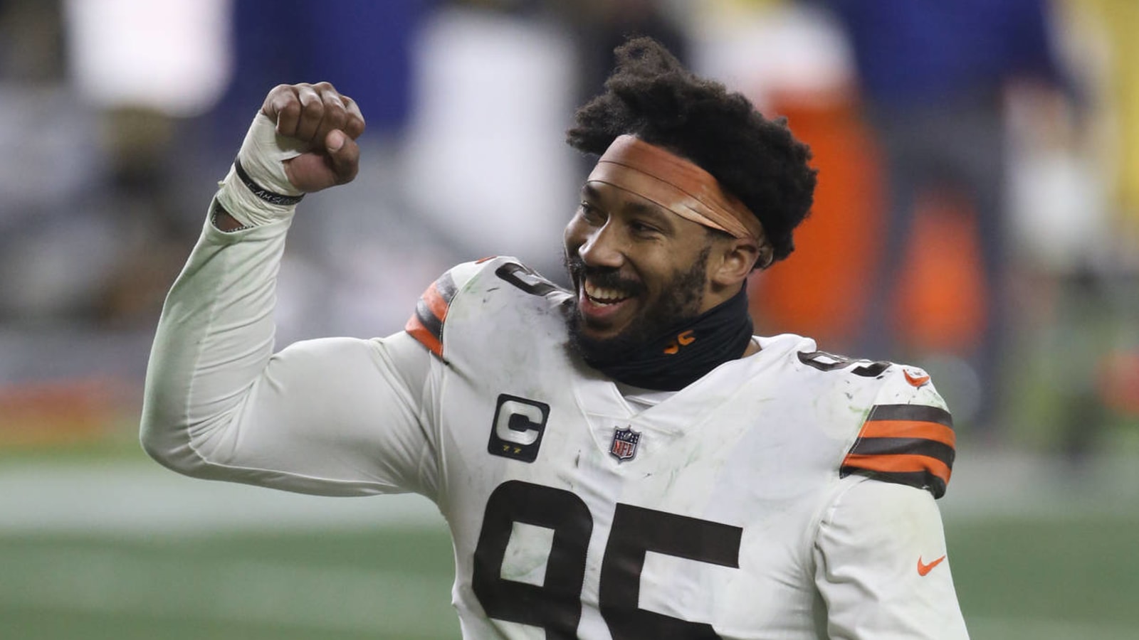 Garrett: Browns' playoff win over Steelers 'poetic justice'