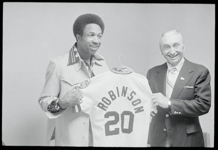 1975: First Black MLB Manager: Frank Robinson