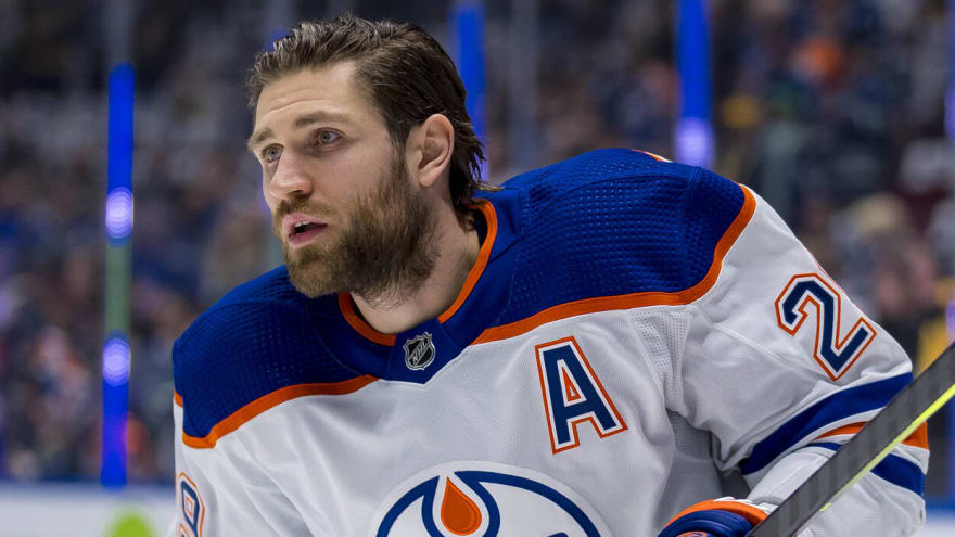 Oilers star will be game-time decision for Game 2