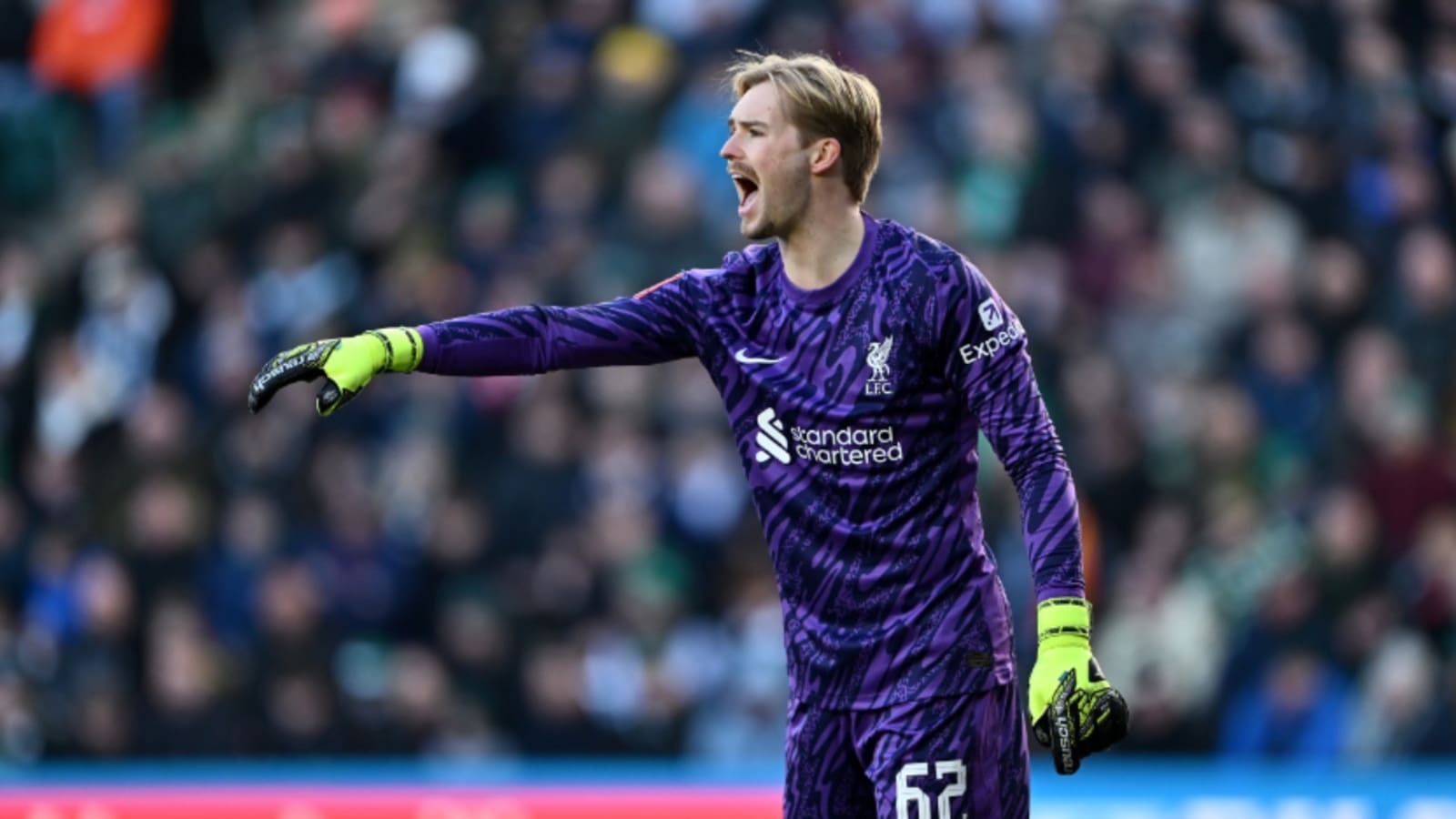 Liverpool team news v Newcastle: Konate fit to start as Slot makes big goalkeeping call