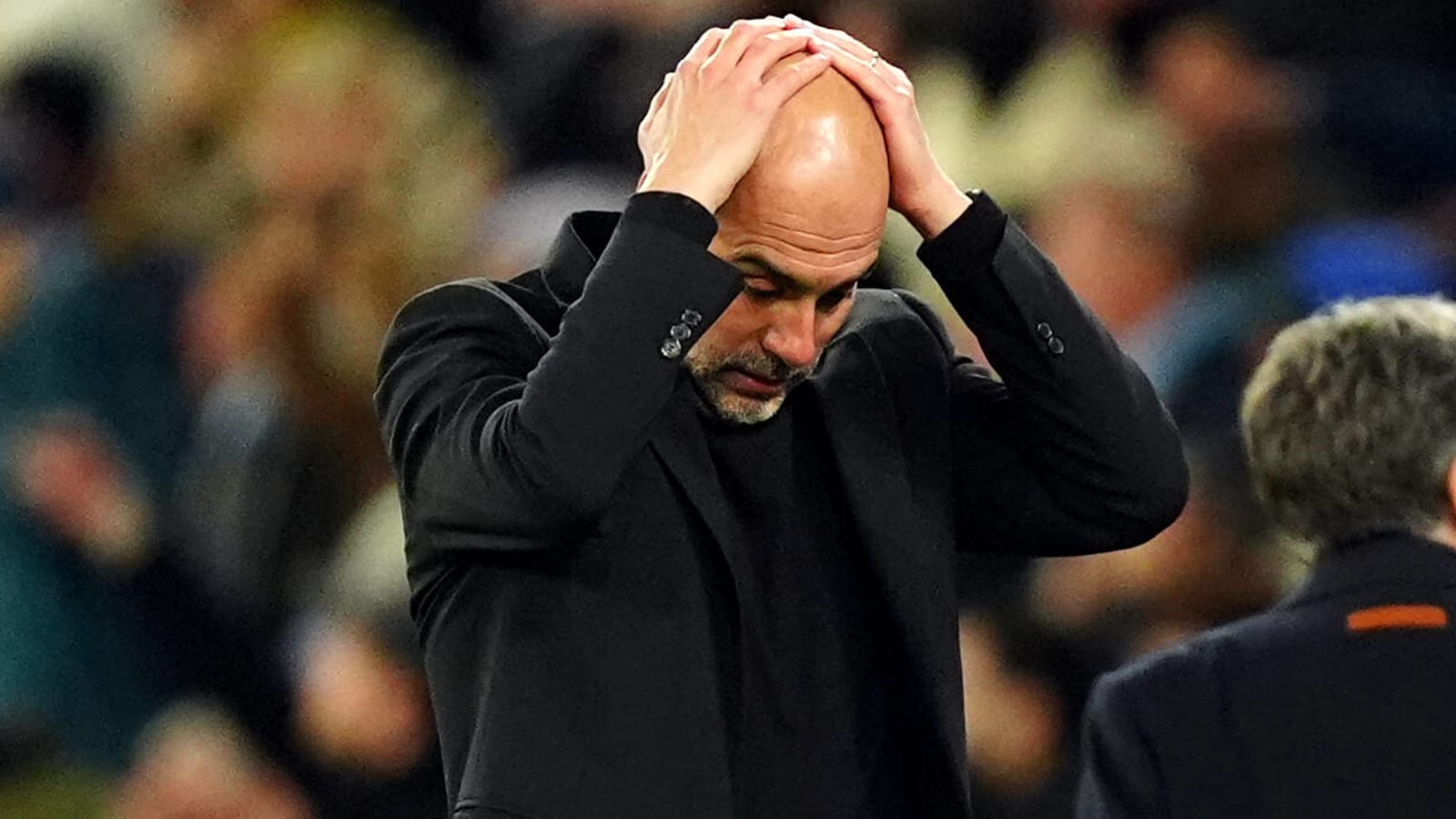 There’s no time for Manchester City to feel sorry themselves with a place in the FA Cup final on the line