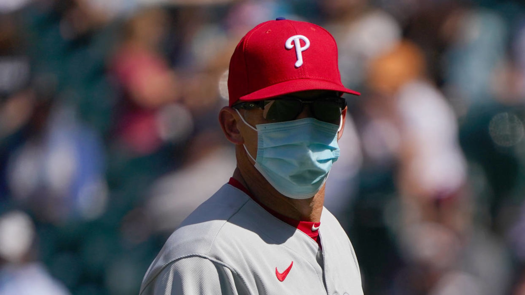 Phillies' Joe Girardi ejected after challenging Nationals' Max