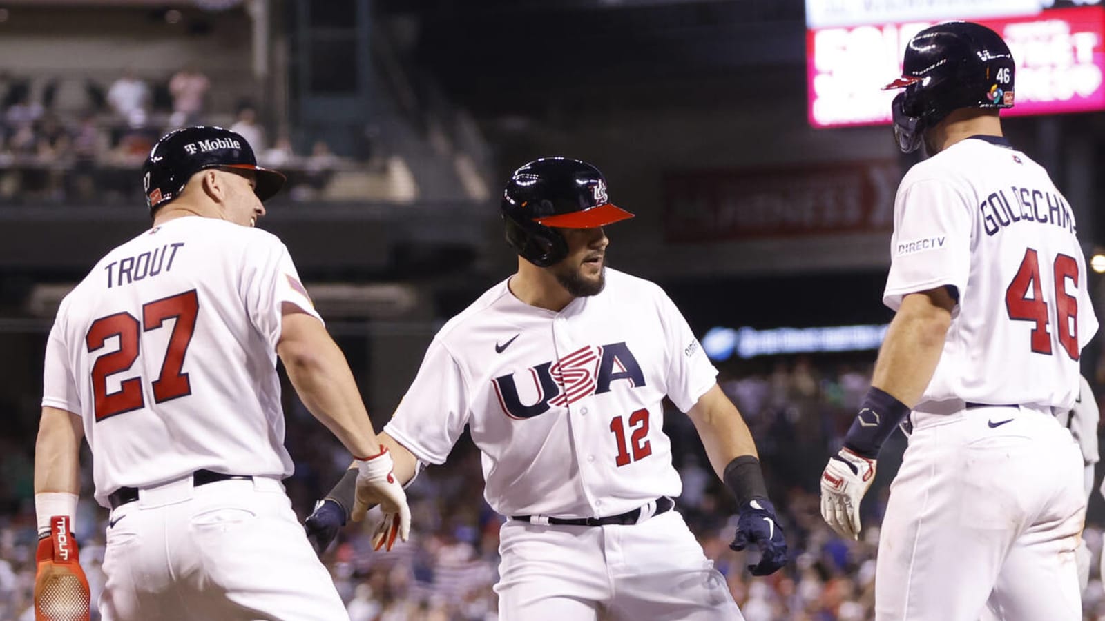 Nolan Arenado leads U.S. past Britain in WBC, 6-2