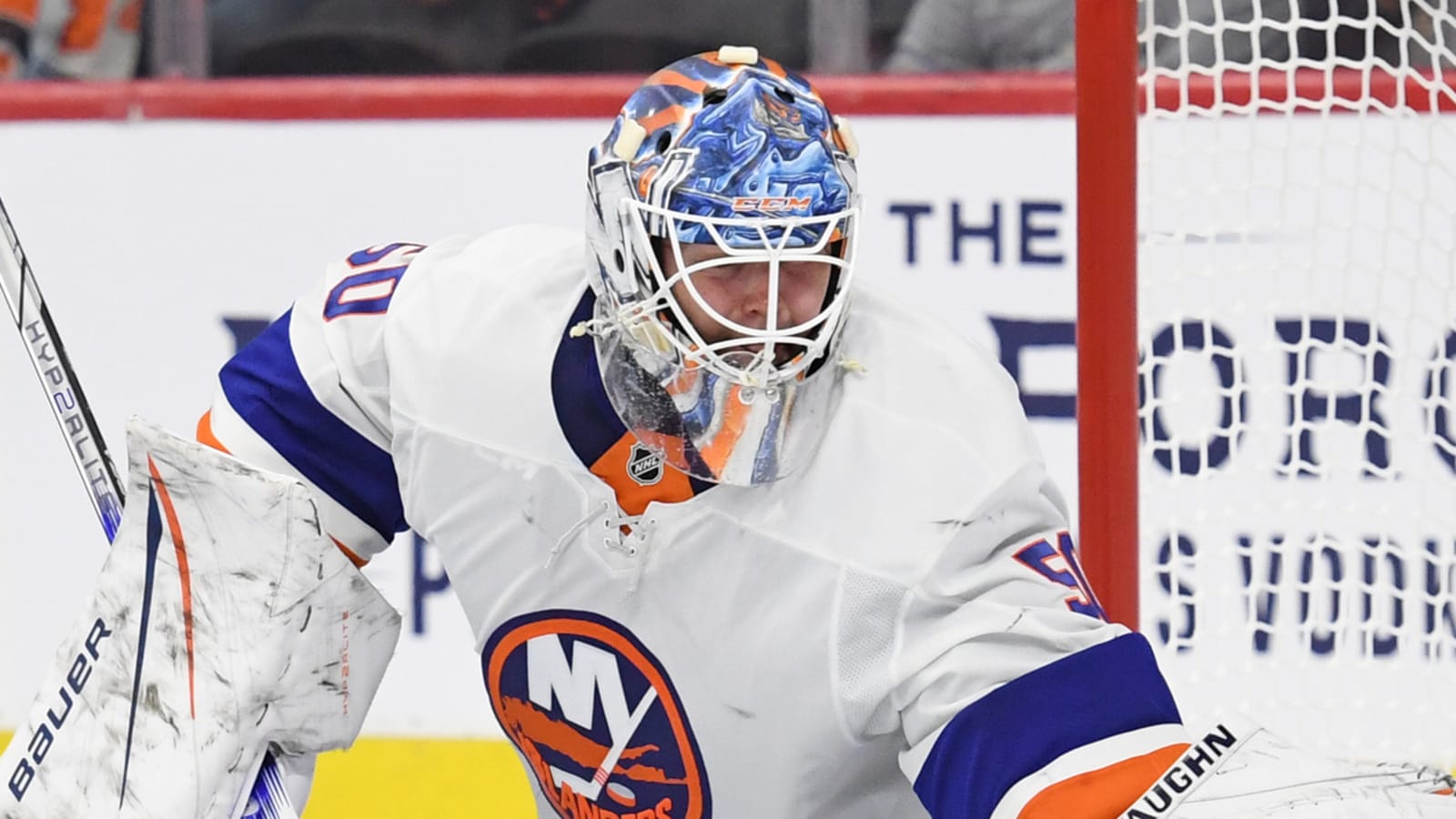 Islanders recall Marcus Hogberg amid injury to Semyon Varlamov