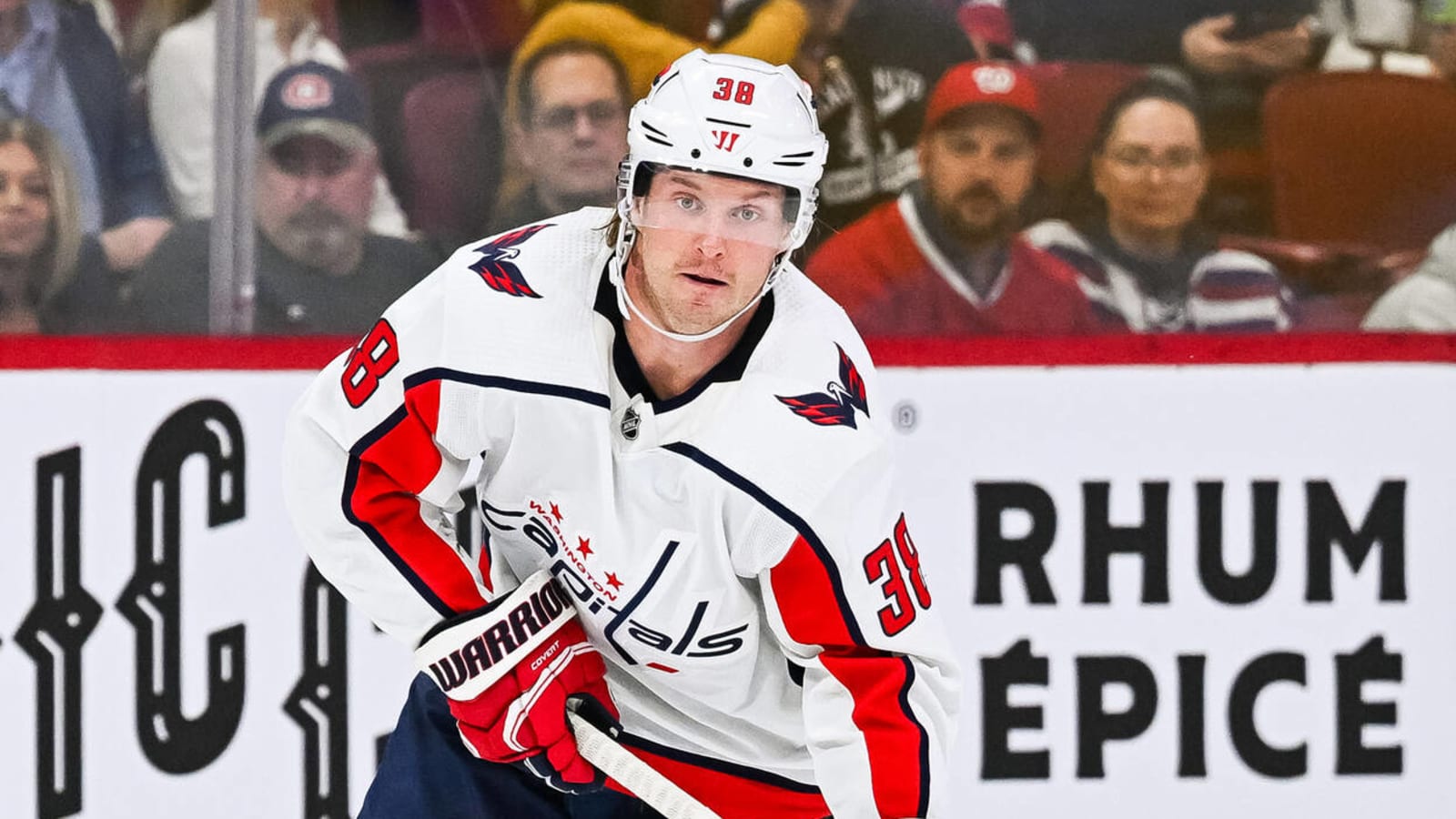 Capitals sign former first-round pick to five-year extension