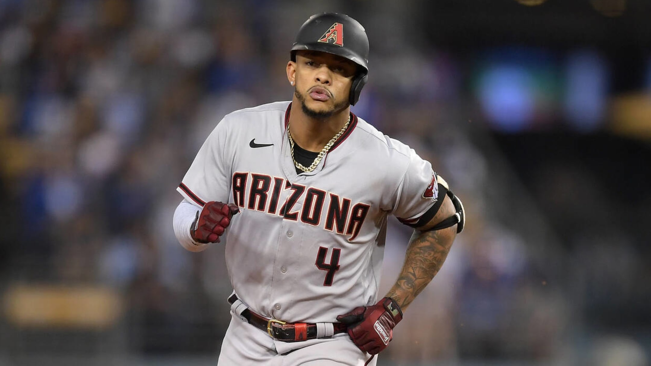 Ketel Marte's switch-hitting ability producing for the Diamondbacks