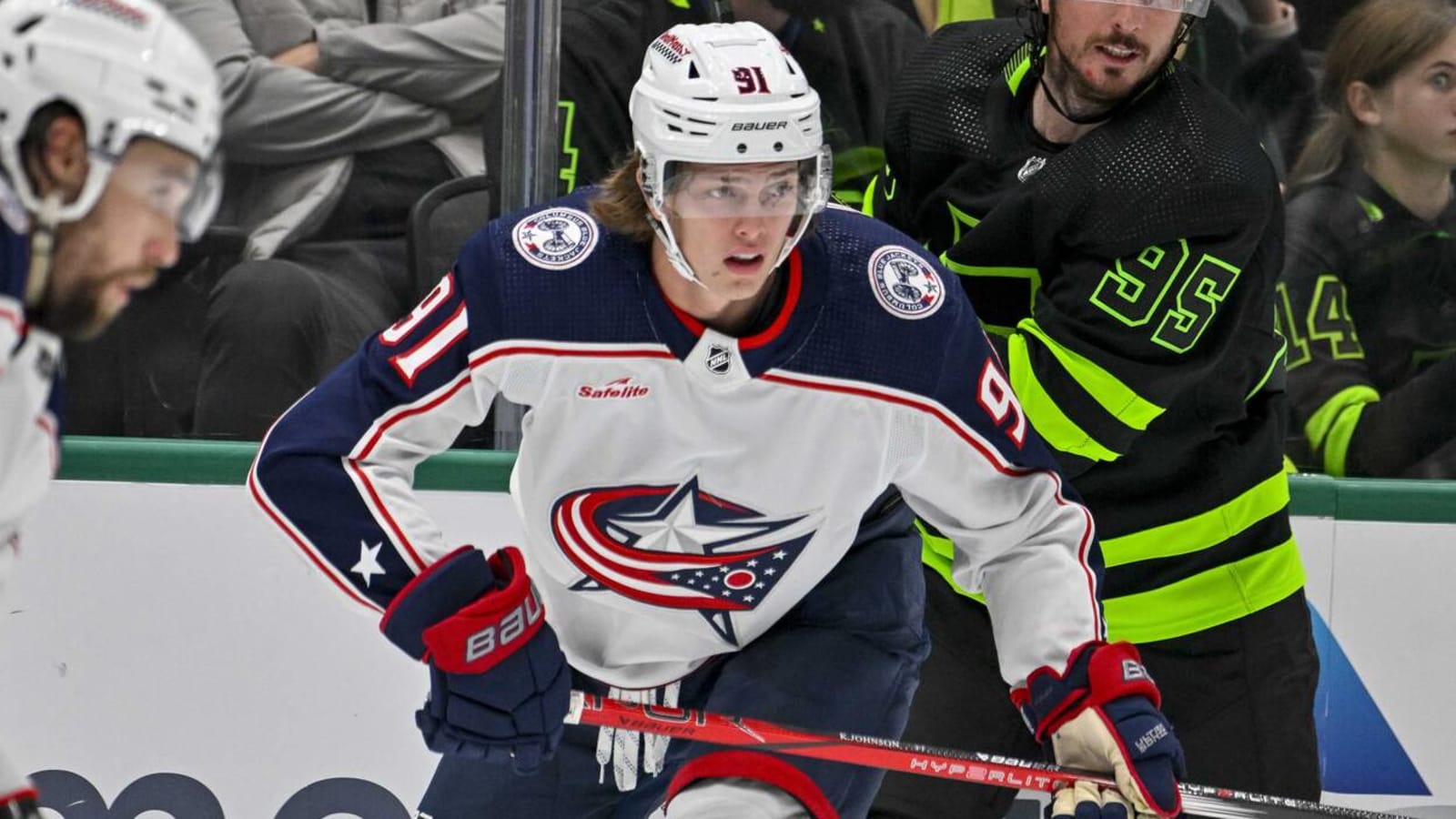 Blue Jackets recall top prospect, place defenseman on IR