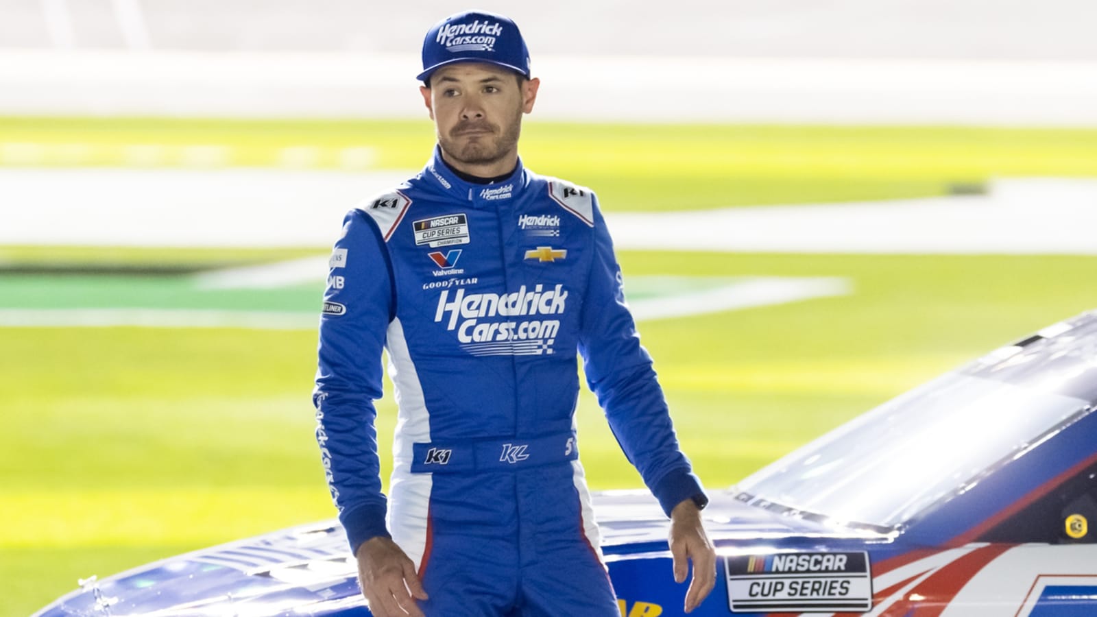 Kyle Larson paces practice at Homestead-Miami Speedway