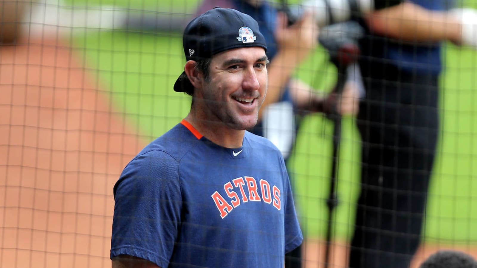 Astros hoping Justin Verlander returns for final week of season