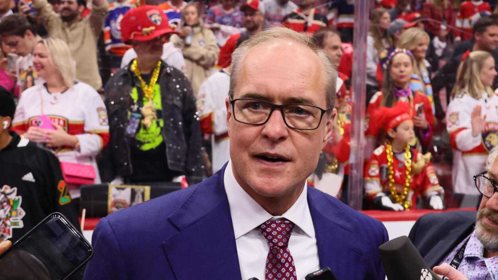 Panthers sign HC Paul Maurice to a multiyear extension