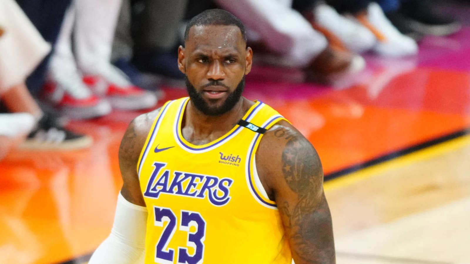 LeBron James explains why he got COVID vax
