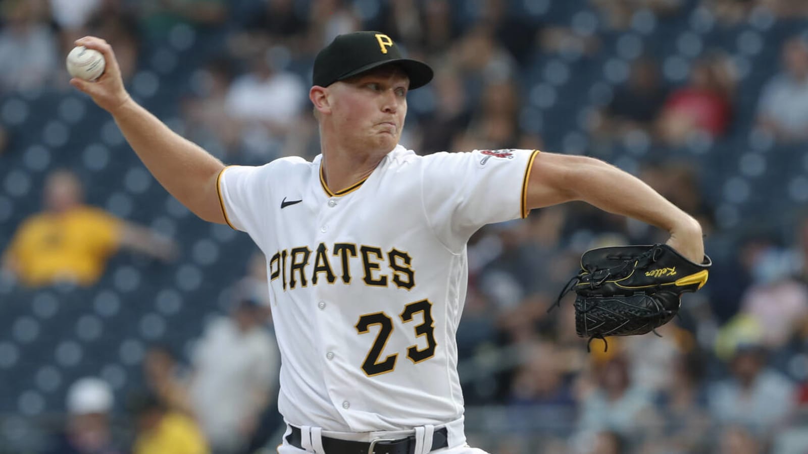 Mitch Keller Bounces Back But Pirates Fall to Phillies 2-1