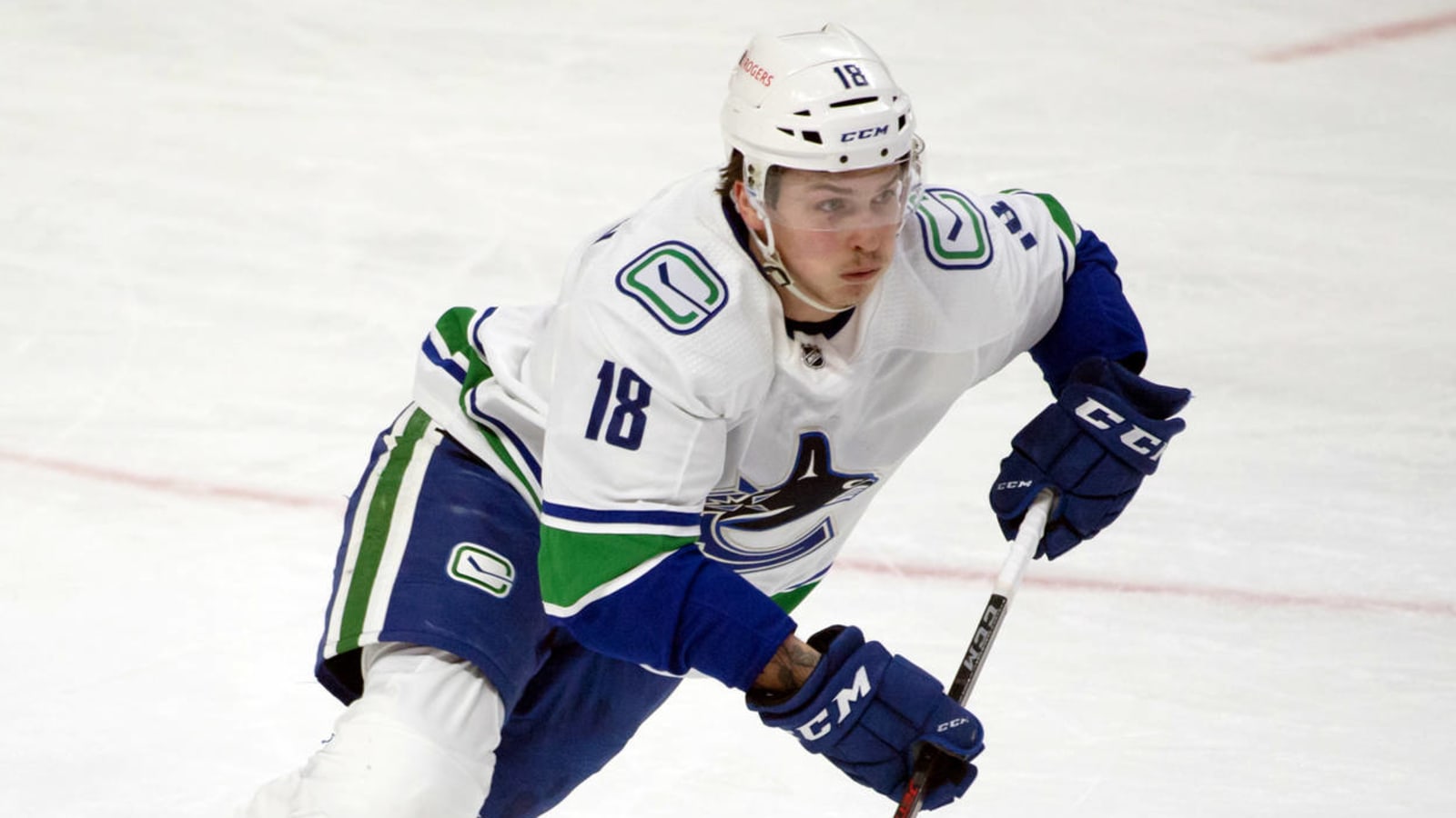 Jake Virtanen on leave after sexual misconduct allegations