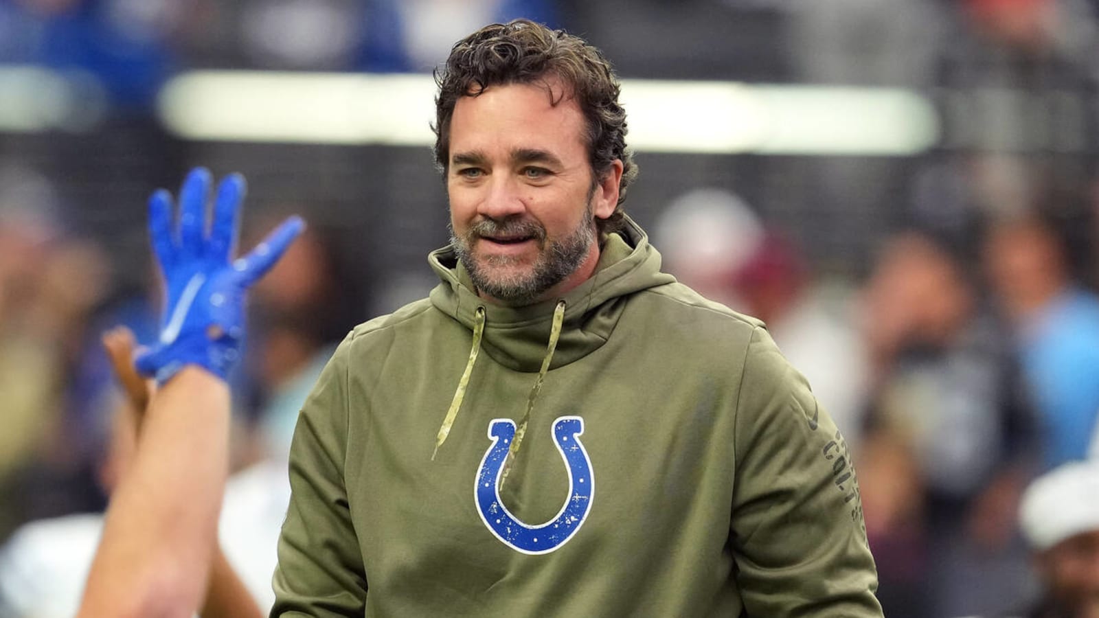 Jeff Saturday reveals his plans for his Colts staff