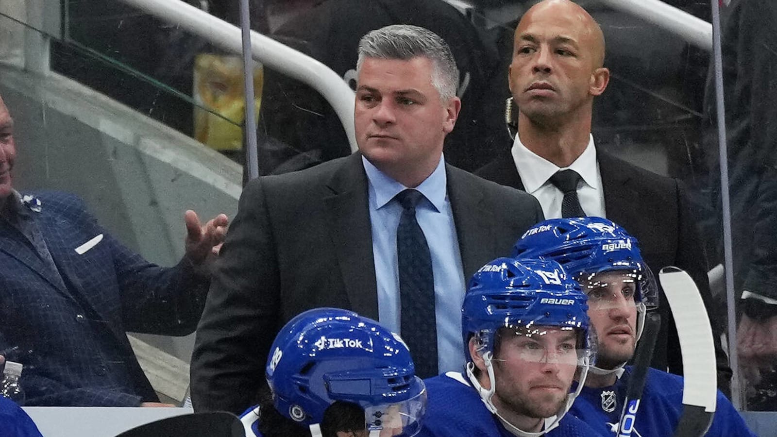 Should the Toronto Maple Leafs consider a coaching change?