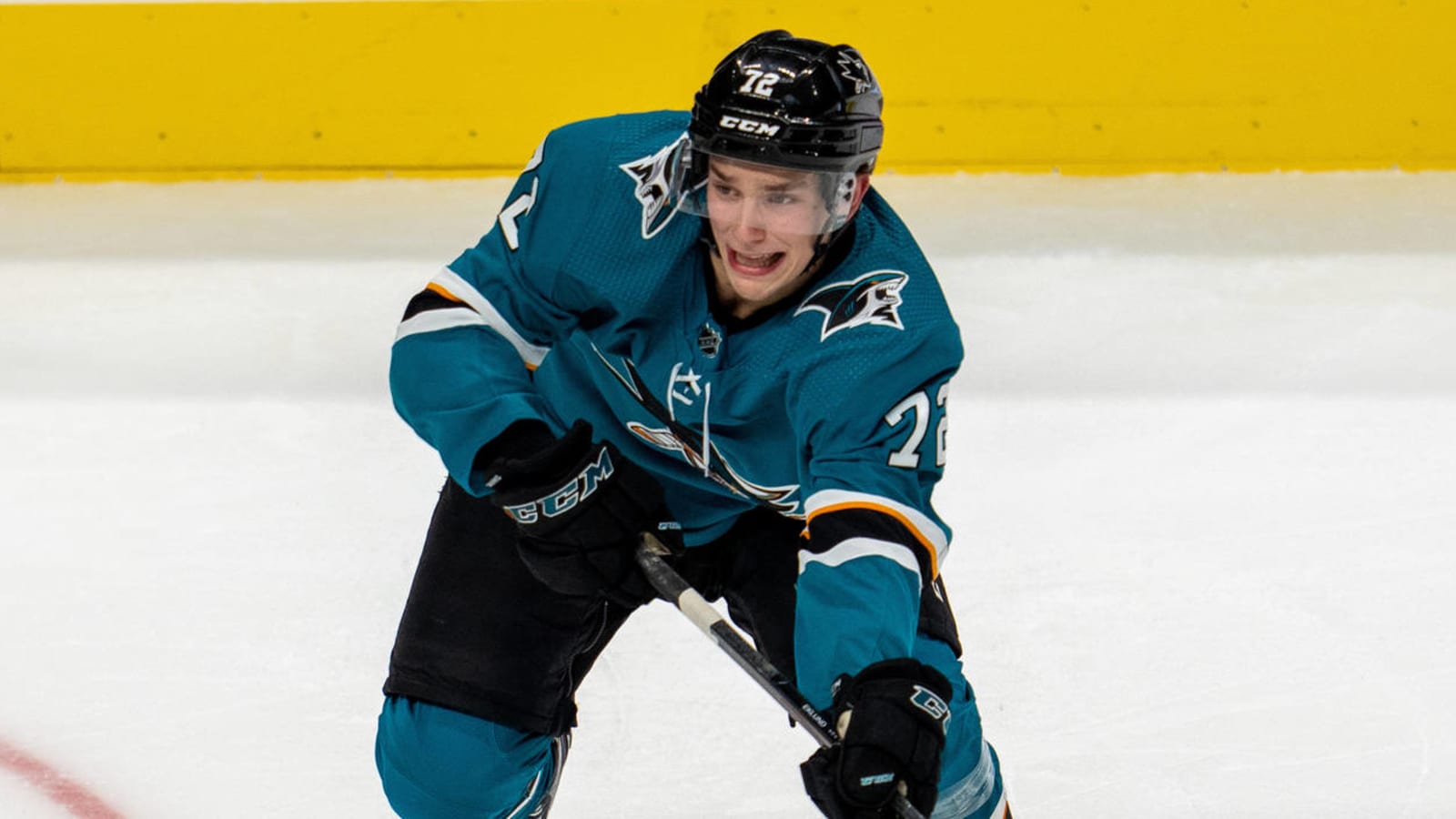 Will Sharks send William Eklund back to Swedish league?