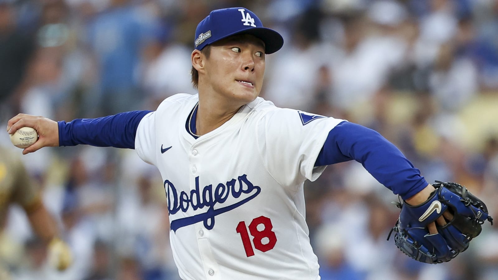 Dodgers announce their starting pitcher for Game 5