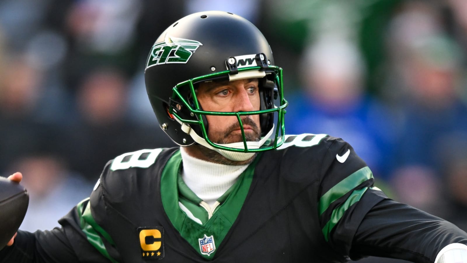 Rodgers again addresses Jets leaks after Woody Johnson story