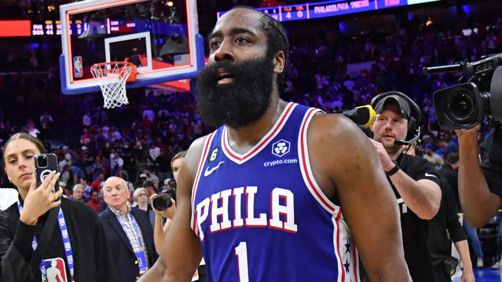 Nba Analyst Provides Concerning James Harden Update For Sixers Yardbarker