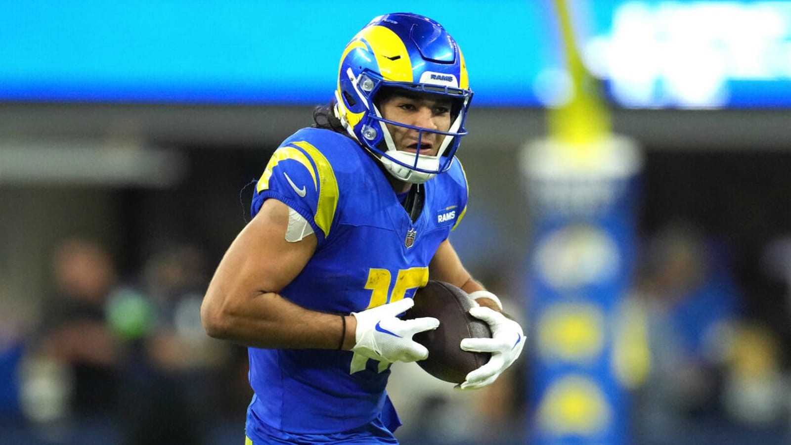 Rams WR Puka Nacua can break one of NFL's oldest records in Week 18