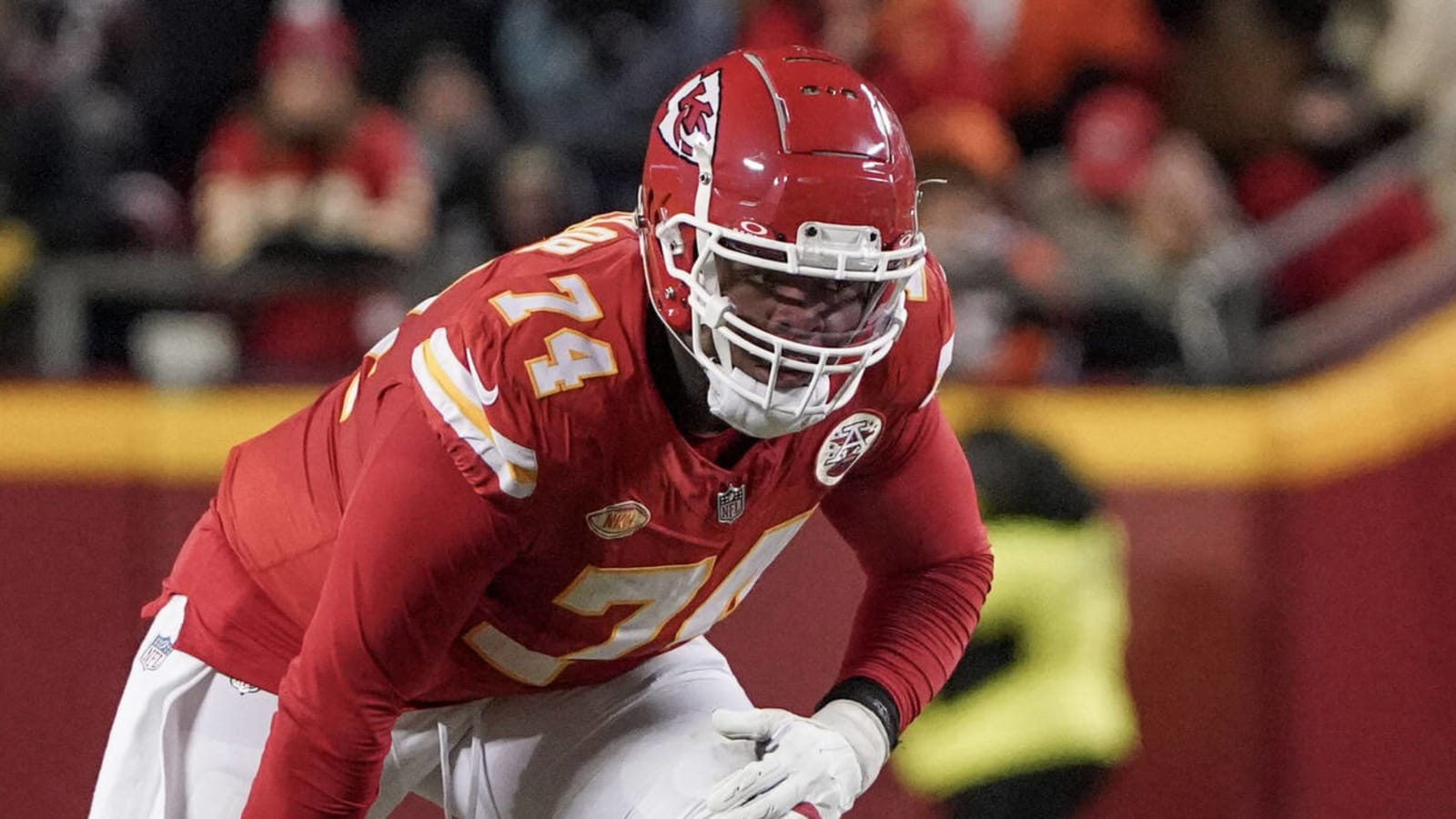 Chiefs’ Jawaan Taylor shares news of his mother’s death