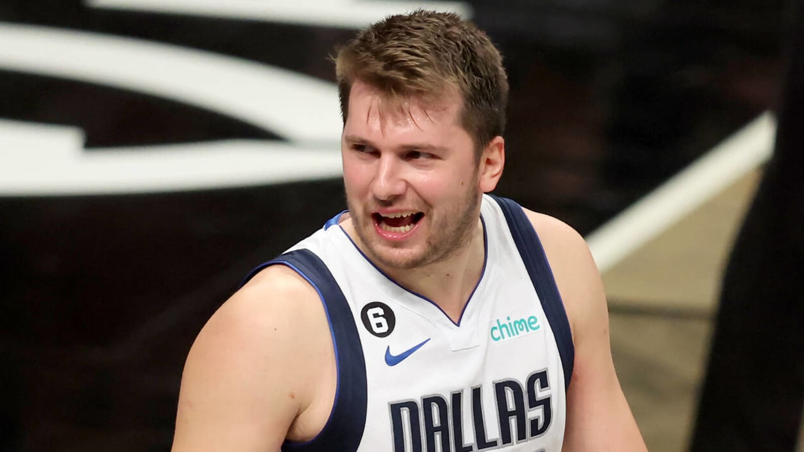 Fan arrested for throwing cup of ice at Luka Doncic