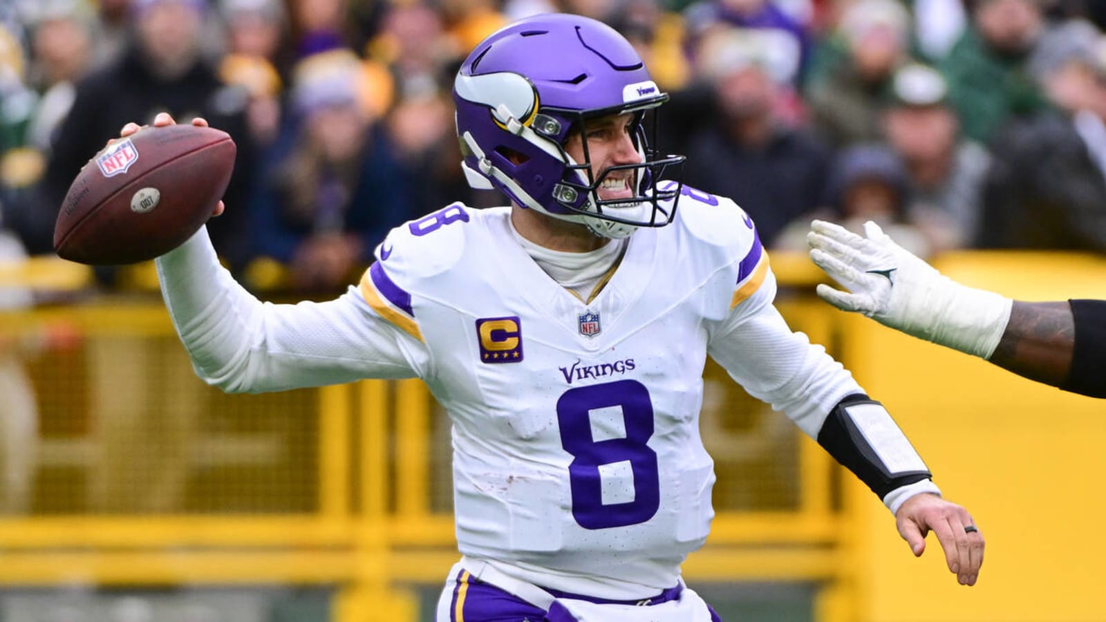 Vikings fear the worst with injury to QB Kirk Cousins Yardbarker
