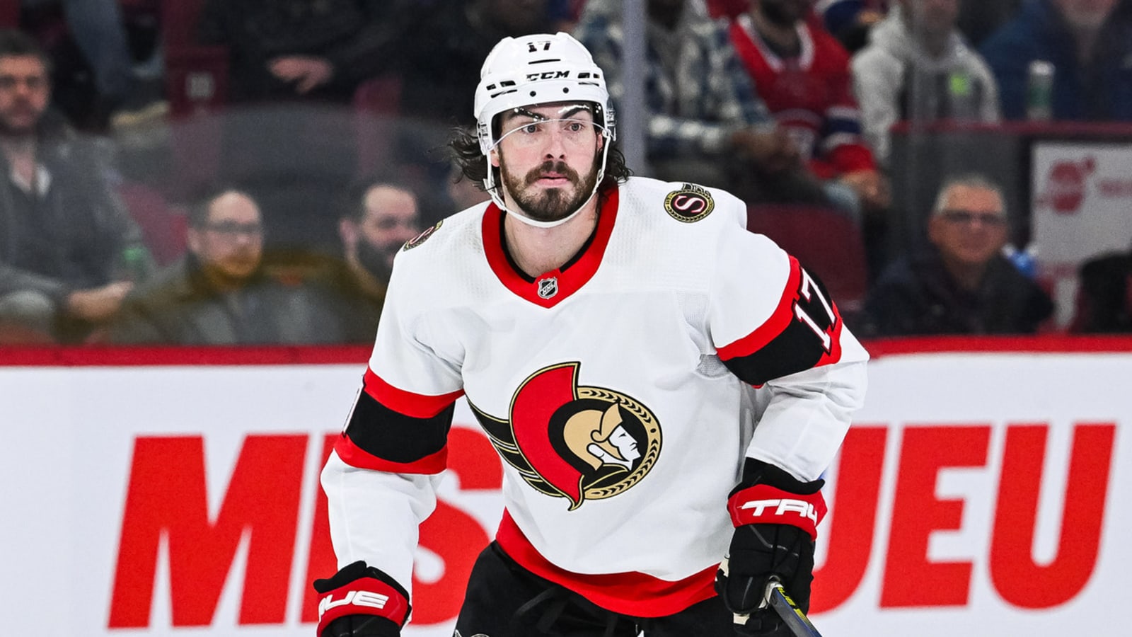 Senators place veteran forward on waivers