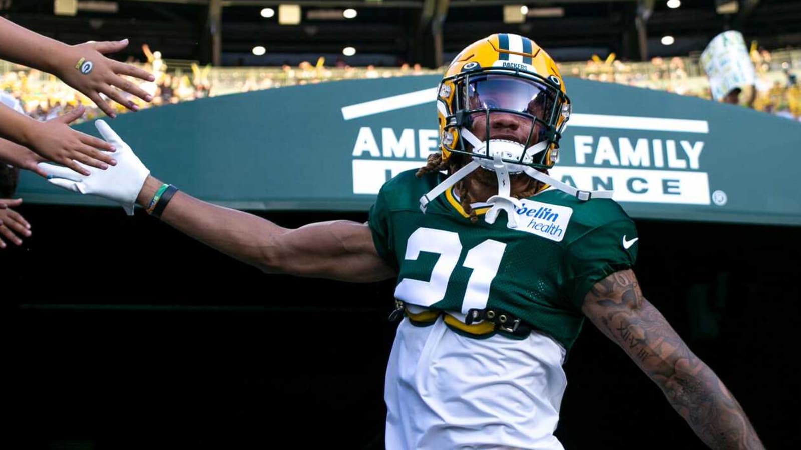 Packers former first-round pick has path back to starting lineup