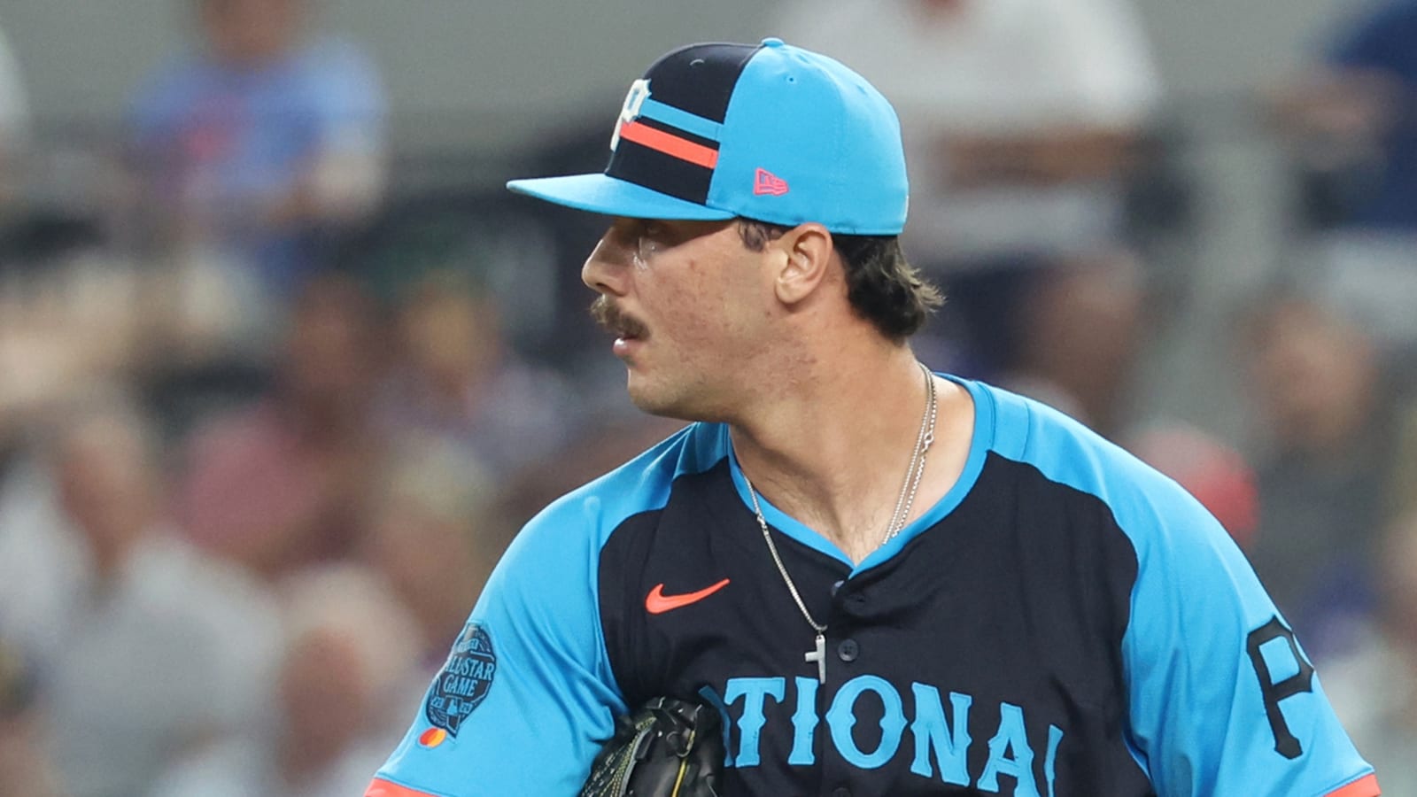 Watch: The anticipated Skenes-Judge matchup lasted one pitch