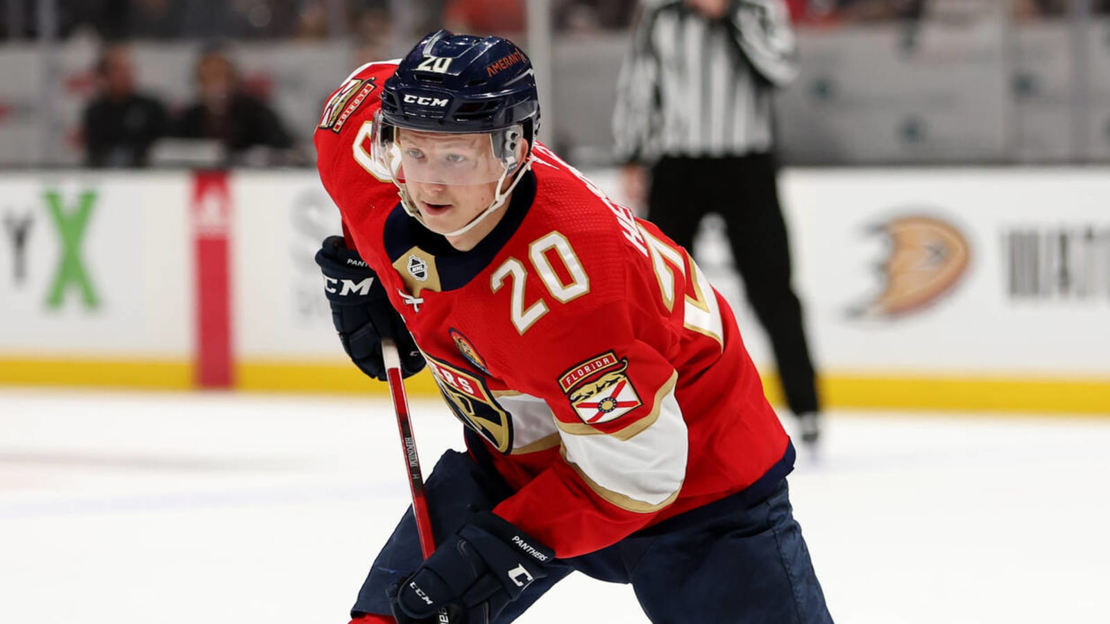 Florida Panthers recall Aleksi Heponiemi