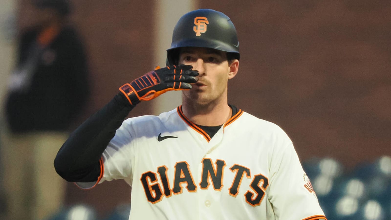 Giants recall prospect Luis Matos, place Mitch Haniger on IL