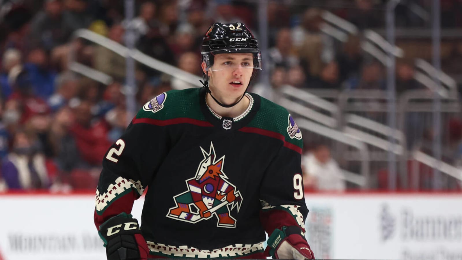 Arizona Coyotes recall Vladislav Kolyachonok